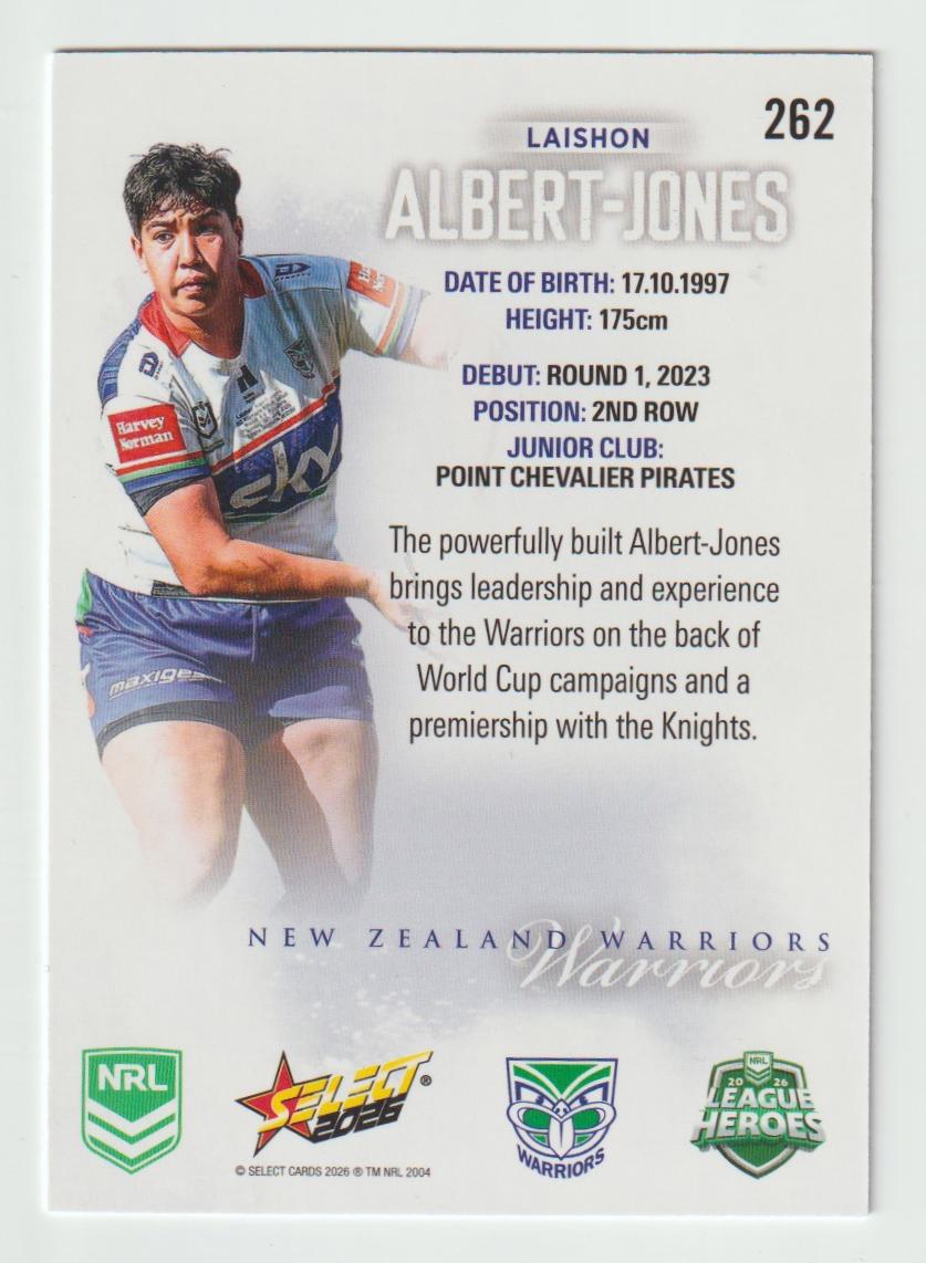 262 Laishon Albert-Jones
