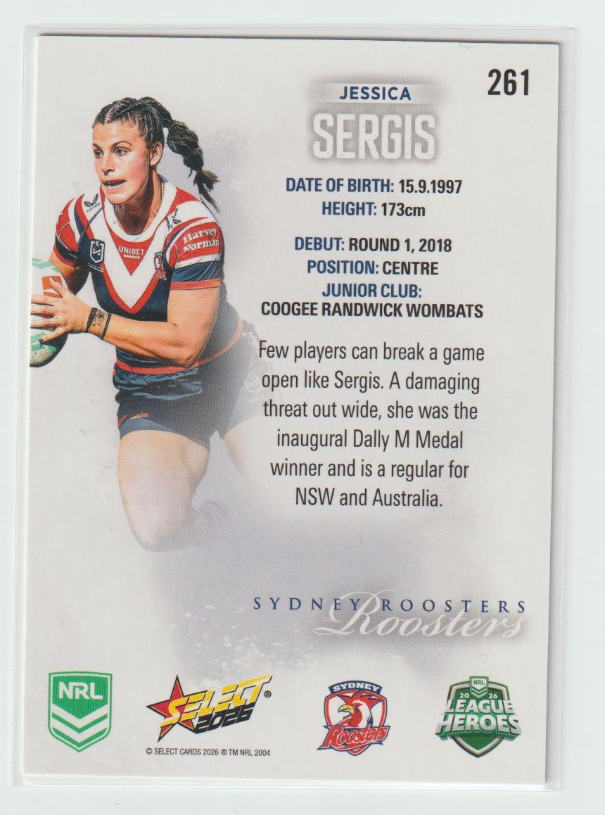 261 Jessica Sergis