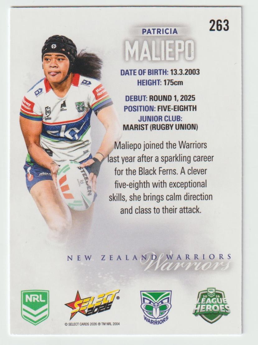 263 Patricia Maliepo