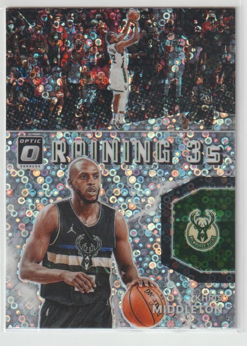 Raining 3s 003 Khris Middleton - Milwaukee Bucks Fast Break