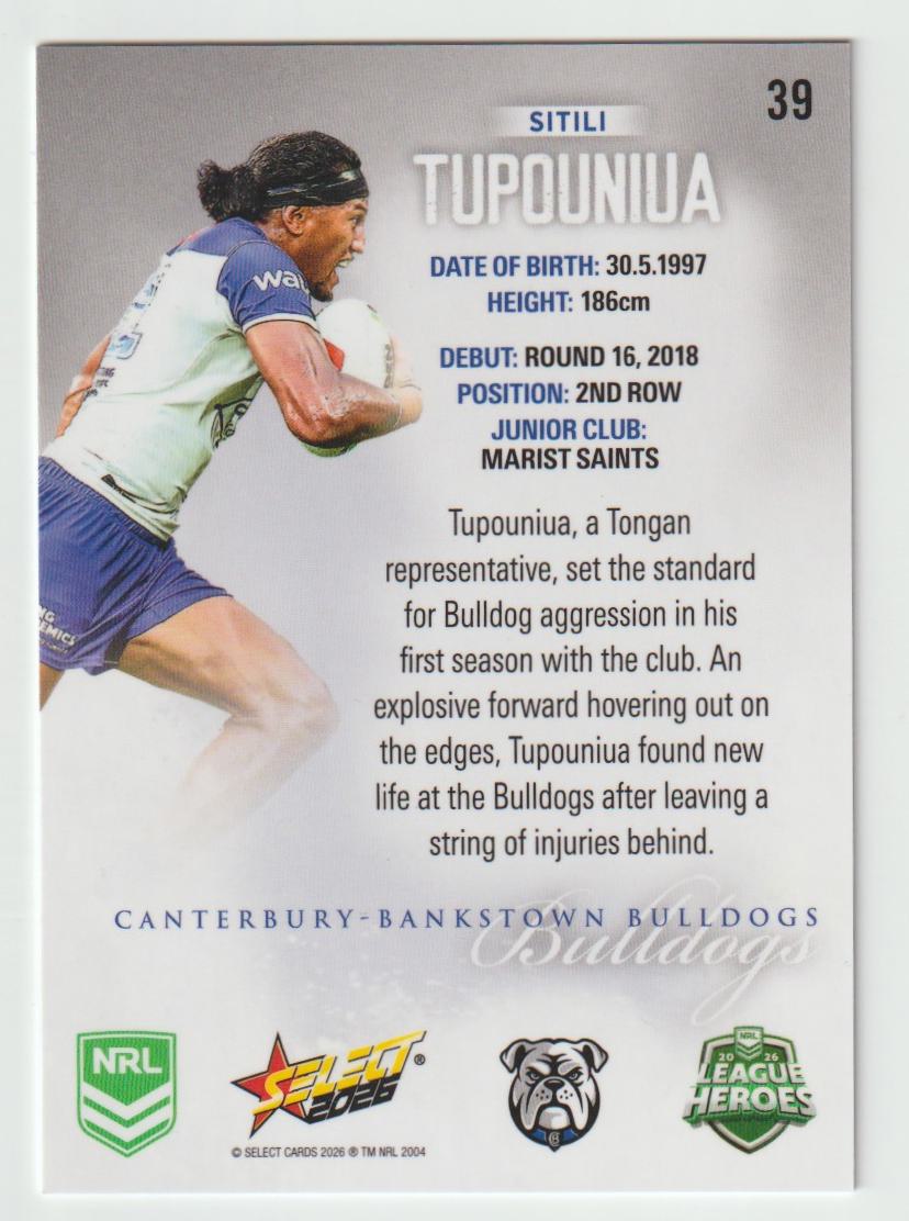 039 Sitili Tupouniua Hobby Silver