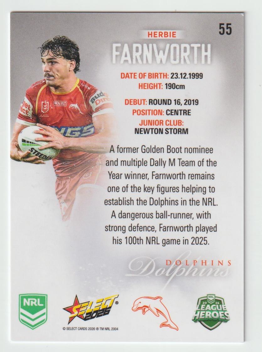 055 Herbie Farnworth Hobby Silver