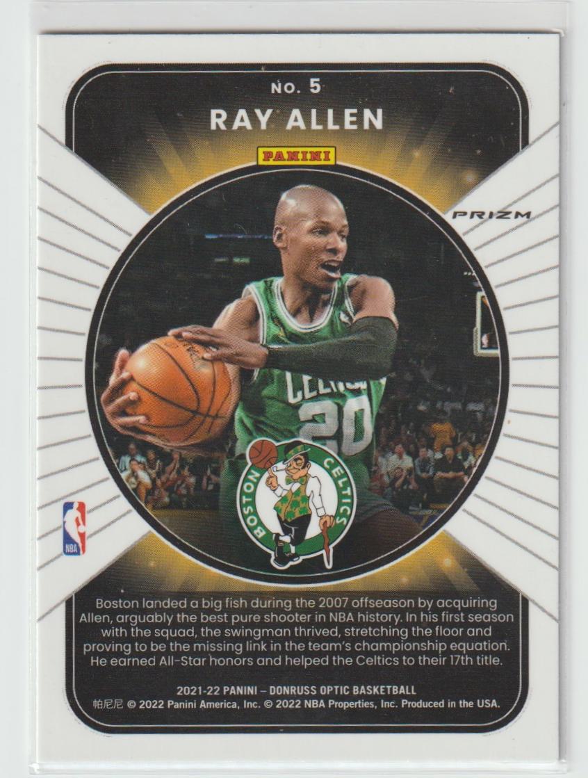 Winner Stays 005 Ray Allen - Boston Celtics Holo
