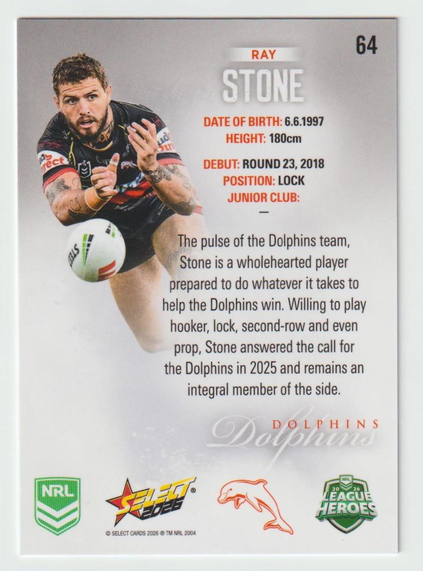 064 Ray Stone Hobby Silver