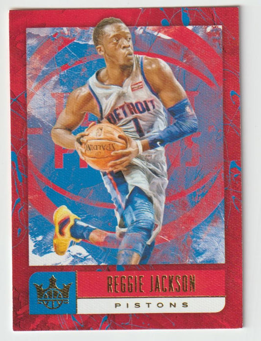 016 Reggie Jackson - Detroit Pistons