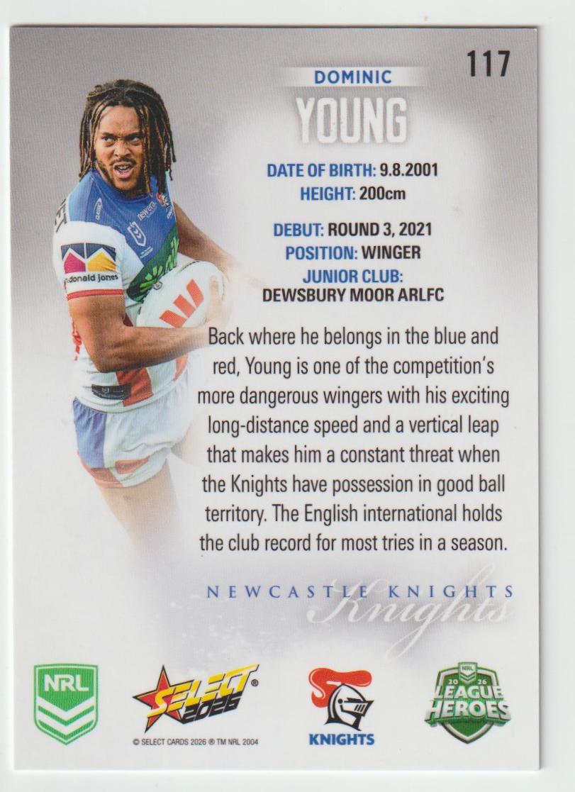 117 Dominic Young Hobby Silver