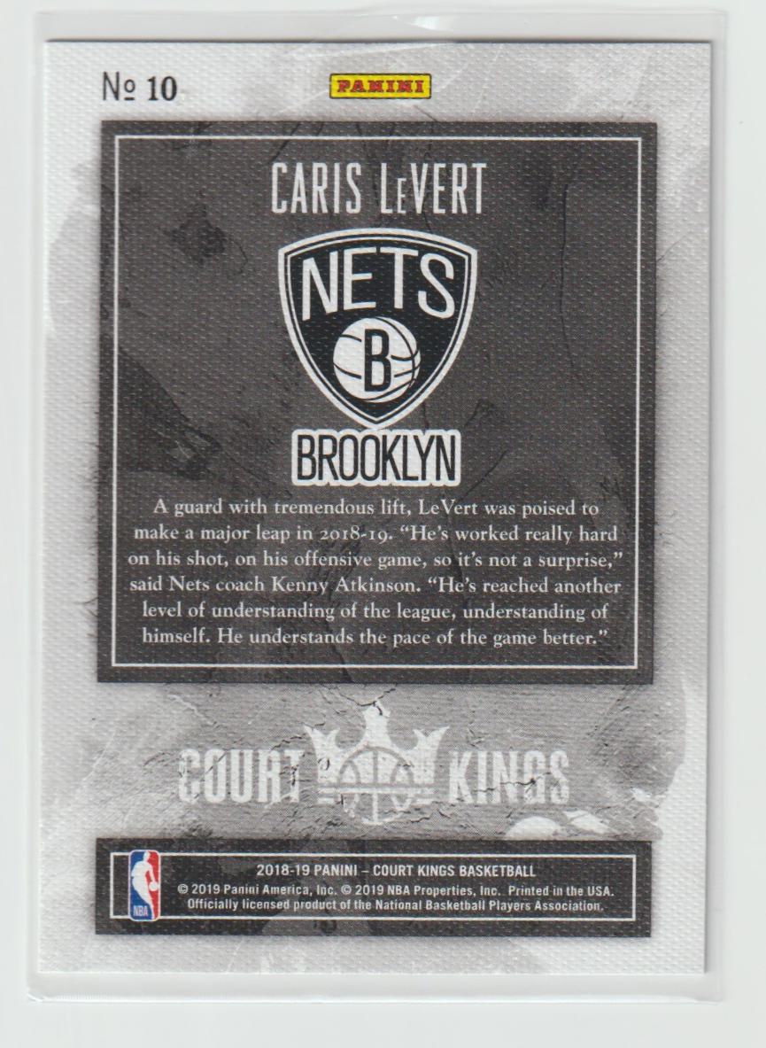 010 Caris LeVert - Brooklyn Nets Jade