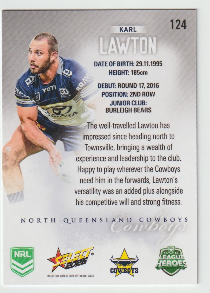 124 Karl Lawton Hobby Silver