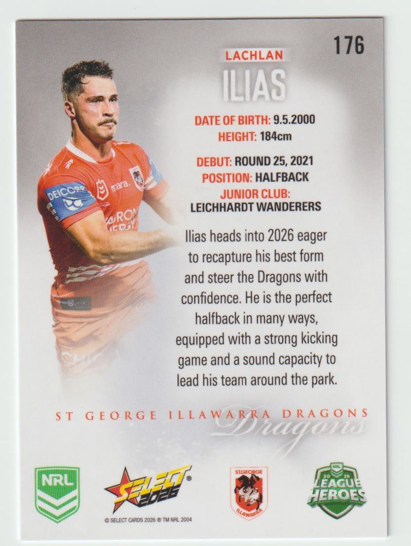 176 Lachlan Ilias Hobby Silver