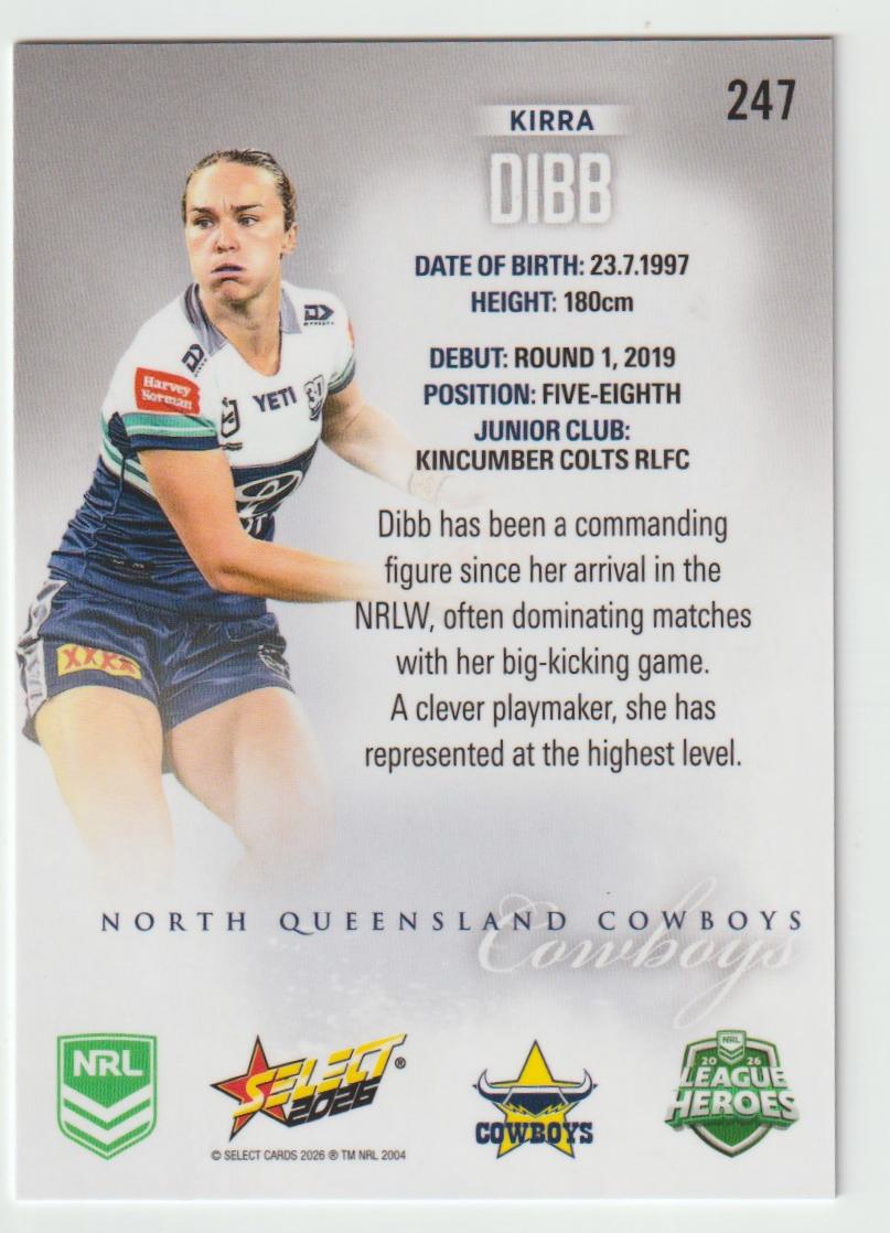 247 Kirra Dibb Hobby Silver