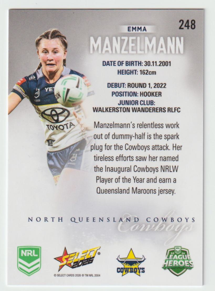 248 Emma Manzelmann Hobby Silver