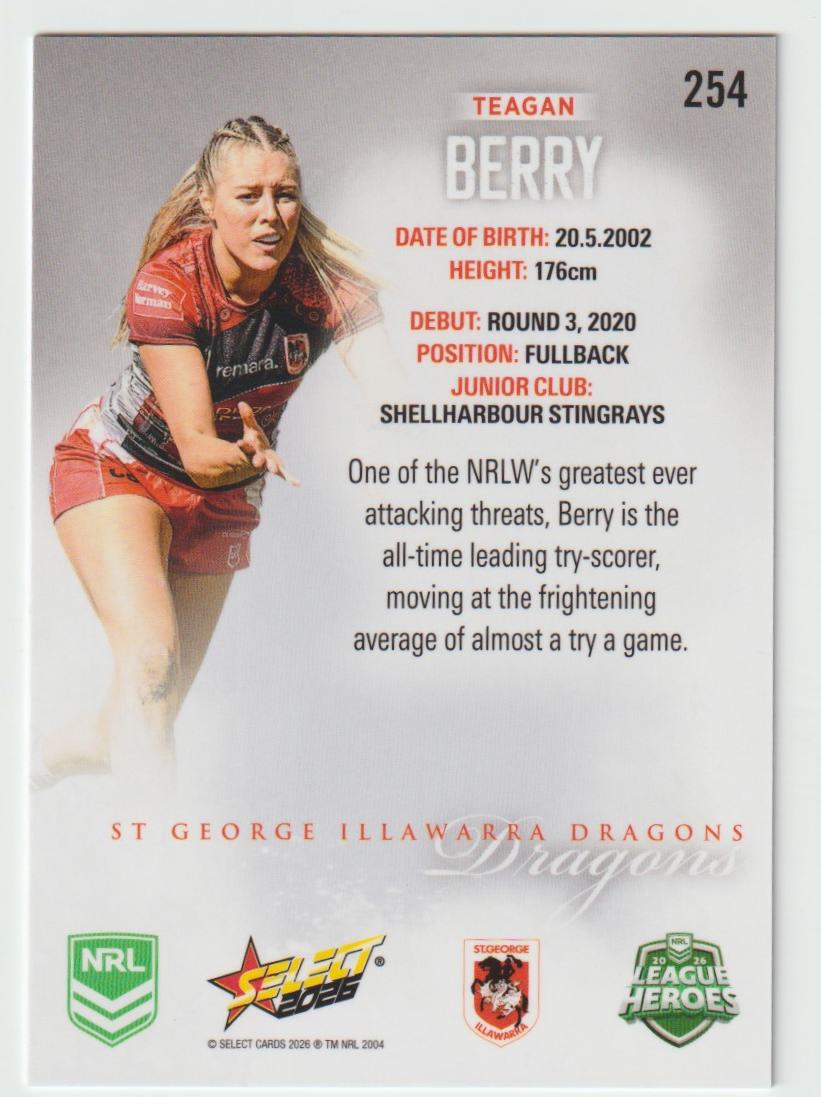 254 Teagan Berry Hobby Silver