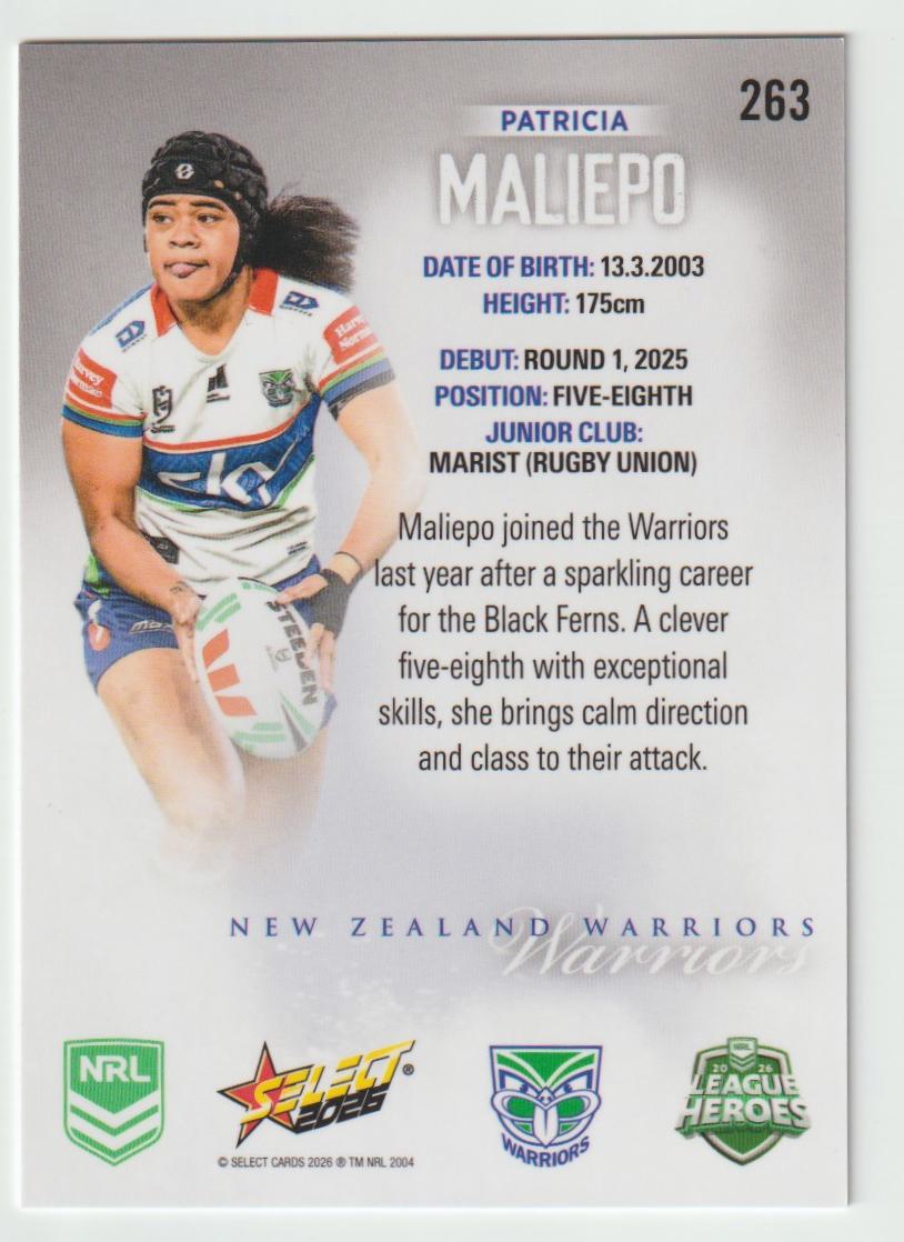 263 Patricia Maliepo Hobby Silver