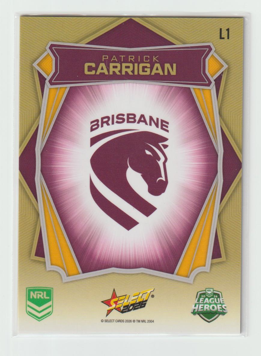 L001 Pat Carrigan