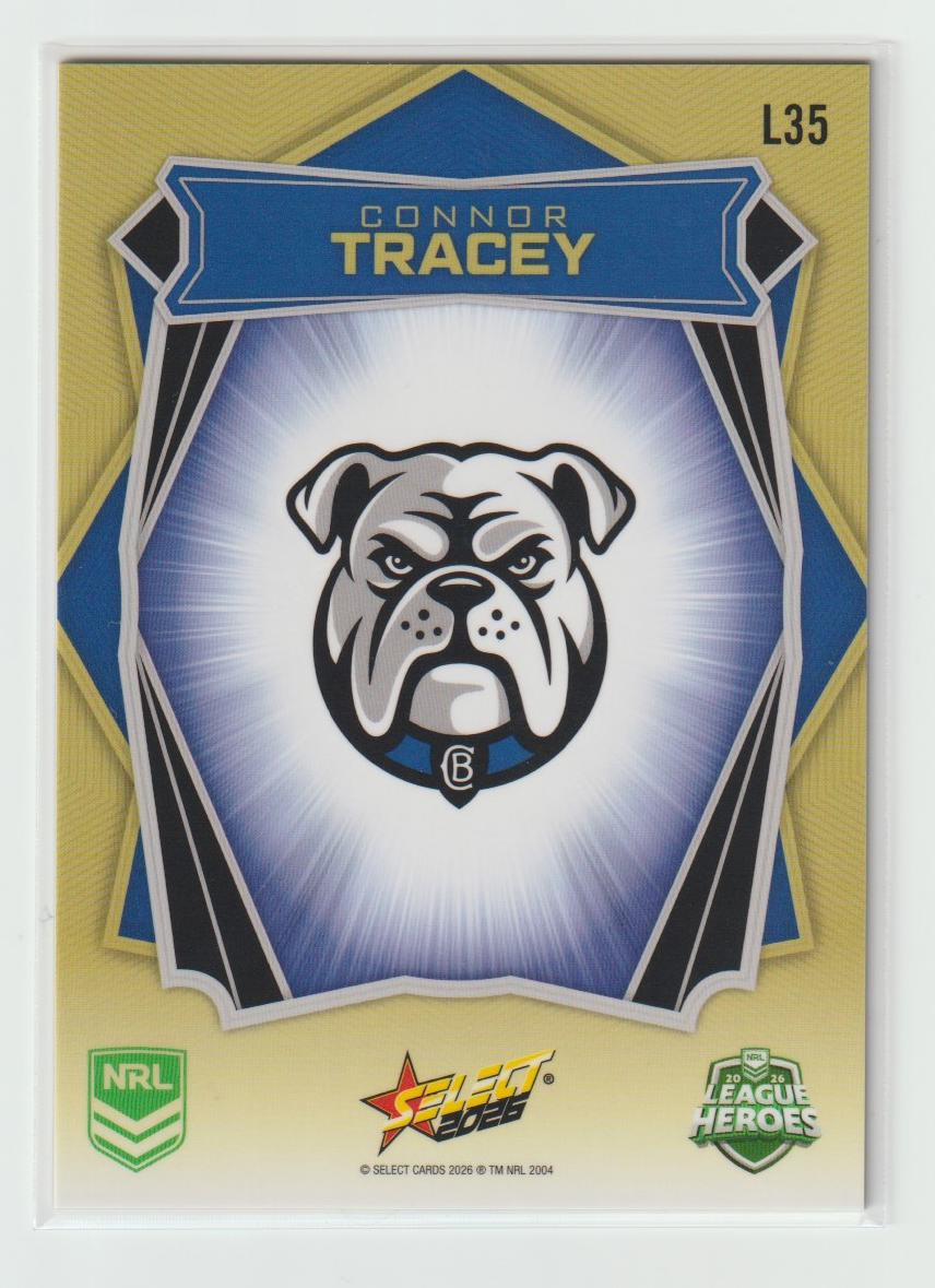 L035 Connor Tracey