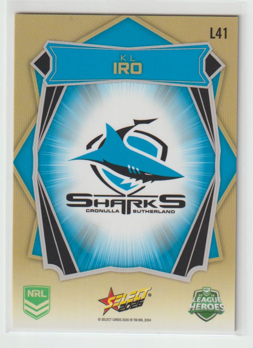 L041 Kl Iro