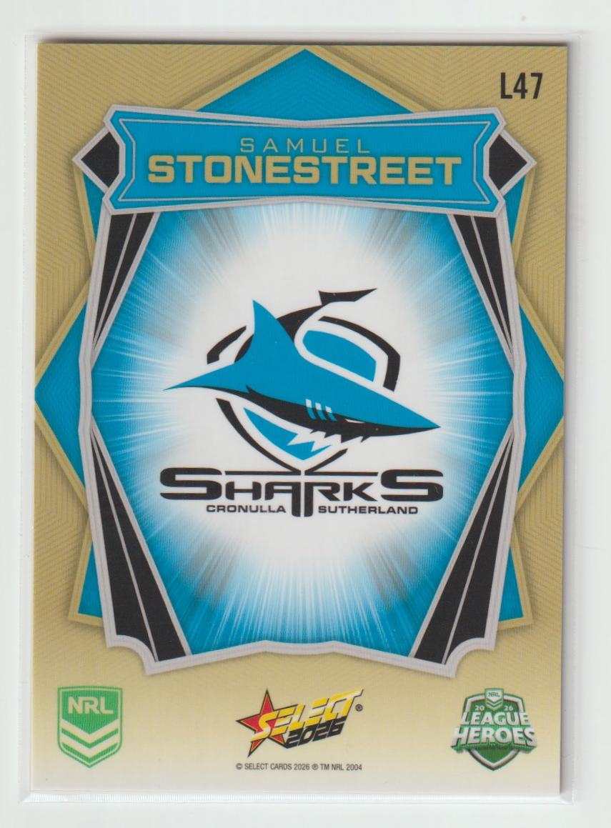 L047 Samuel Stonestreet