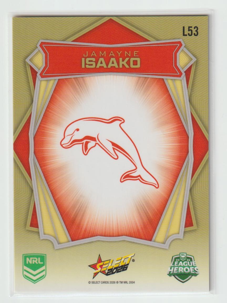 L053 Jamayne Isaako