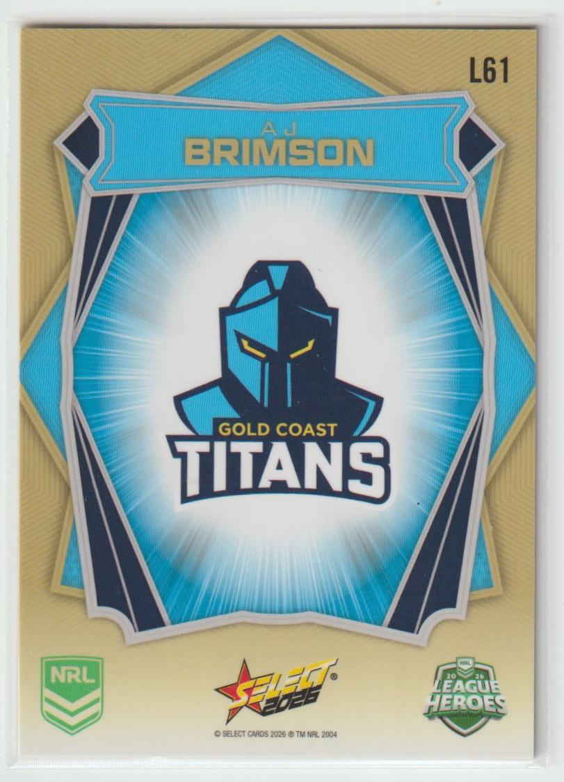L061 Aj Brimson
