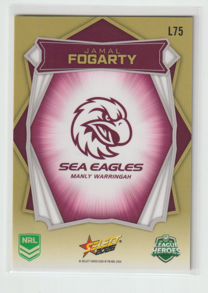 L075 Jamal Fogarty