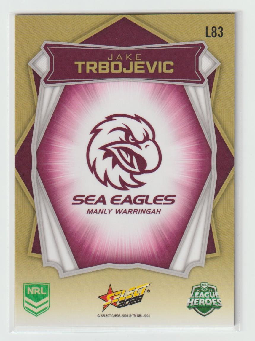 L083 Jake Trbojevic