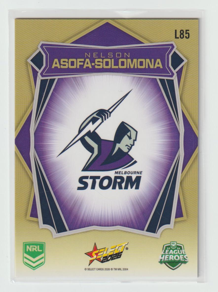 L085 Nelson Asofa-Solomona