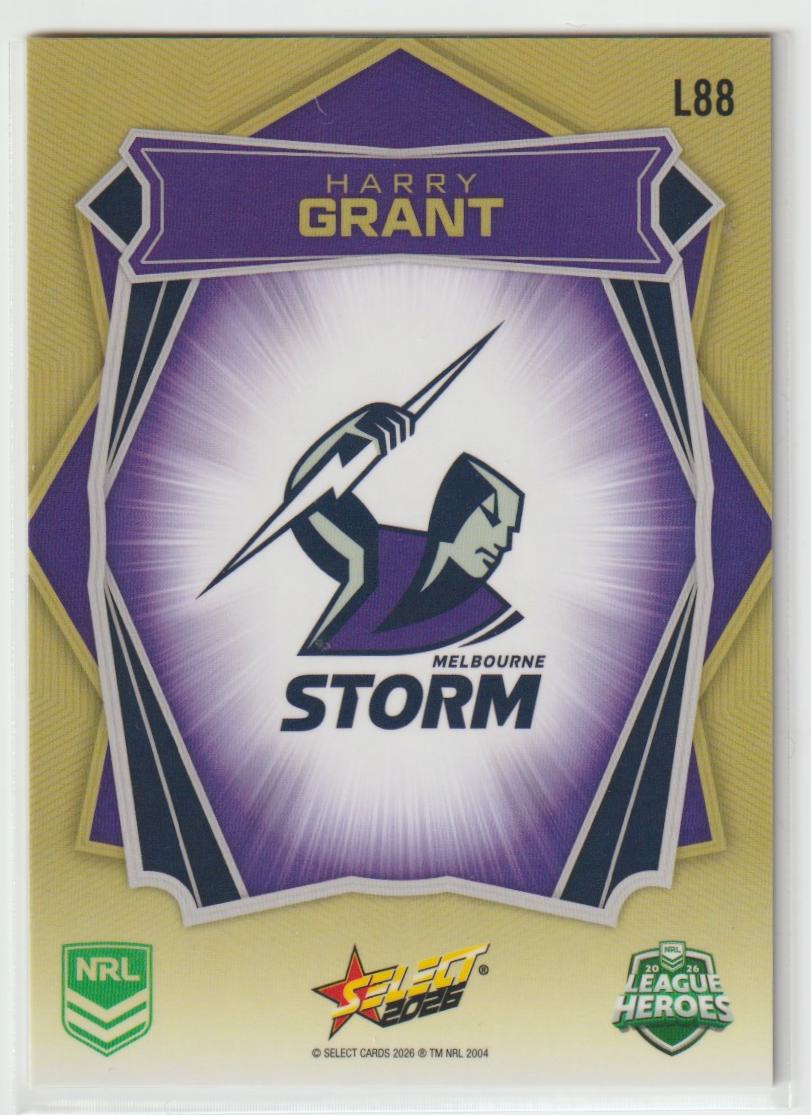 L088 Harry Grant