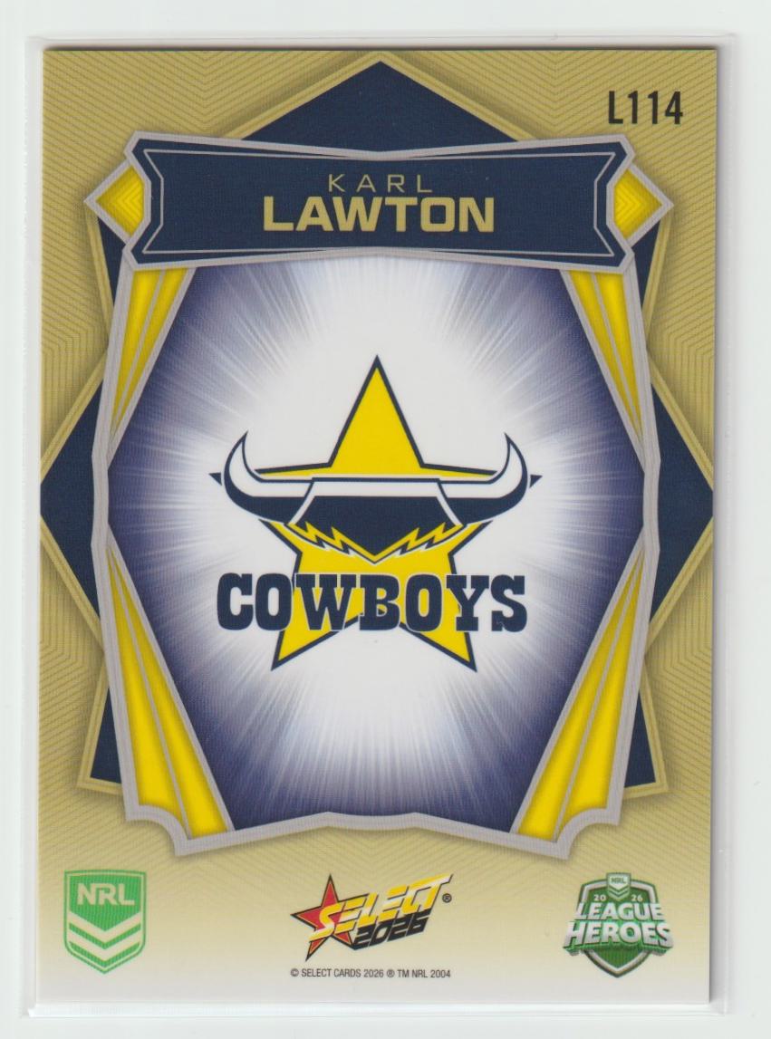 L114 Karl Lawton