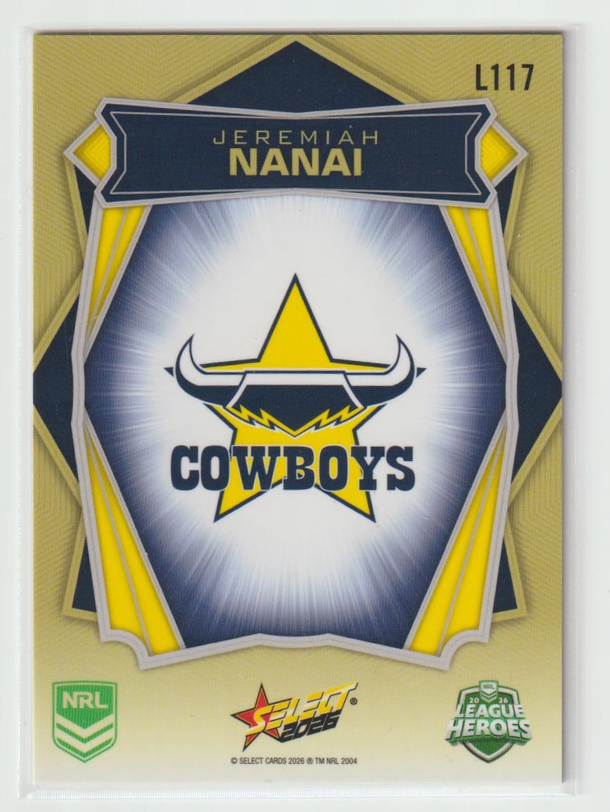 L117 Jeremiah Nanai