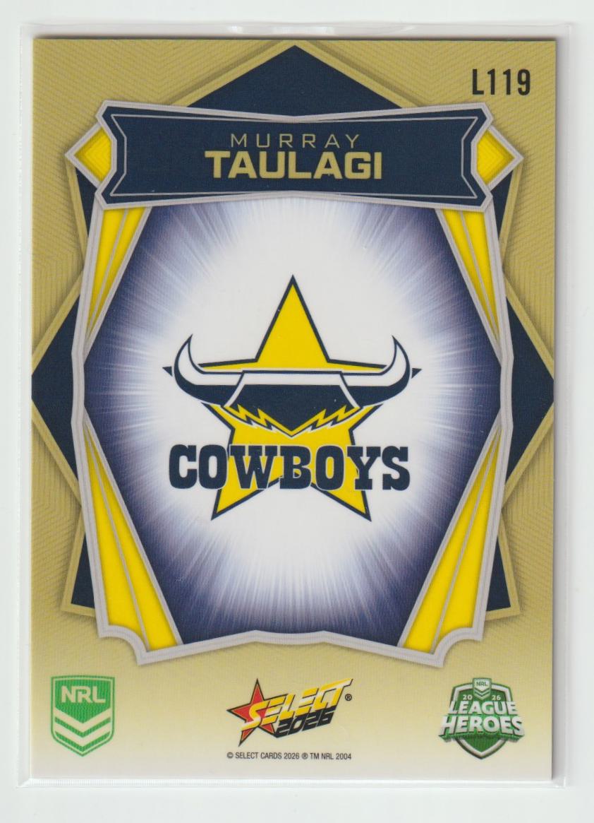 L119 Murray Taulagi