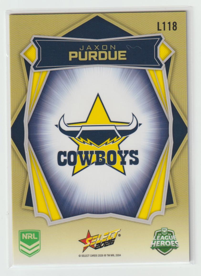 L118 Jaxon Purdue