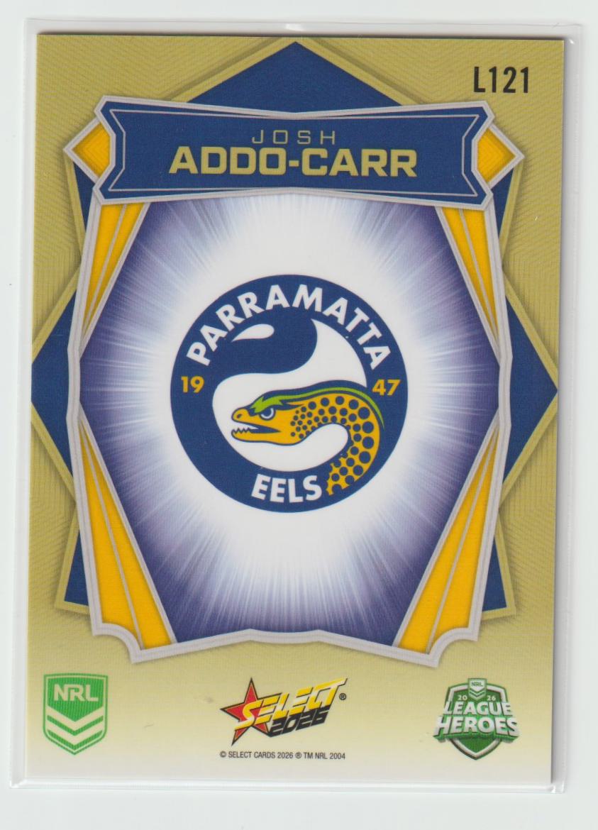 L121 Josh Addo-Carr