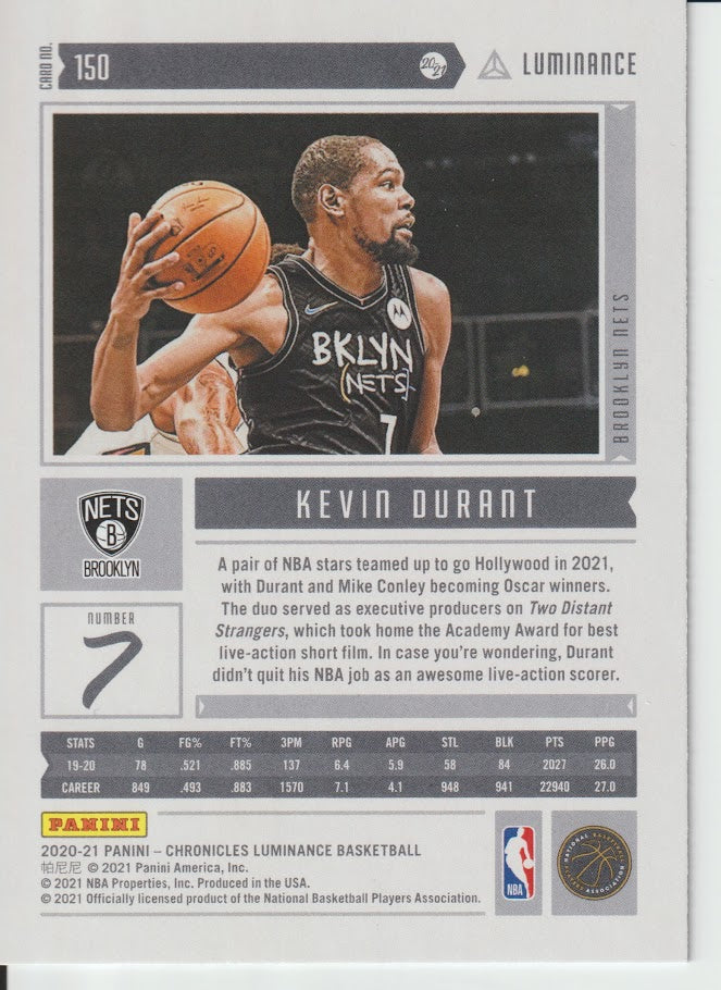 150 Kevin Durant - Brooklyn Nets