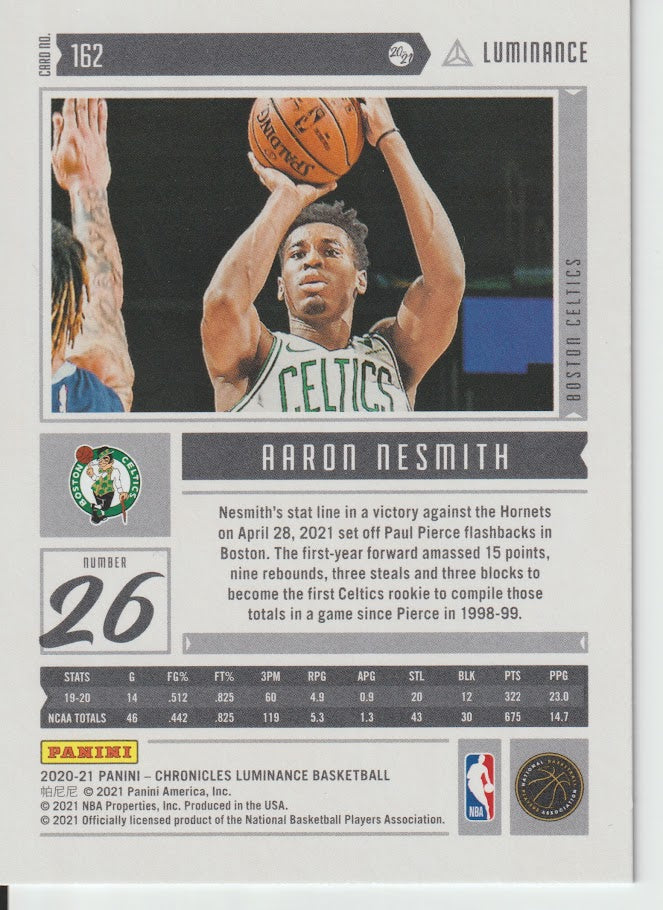 162 Aaron Nesmith - Boston Celtics