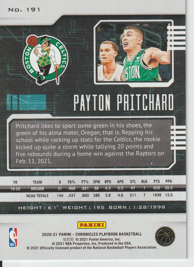 191 Payton Pritchard - Boston Celtics