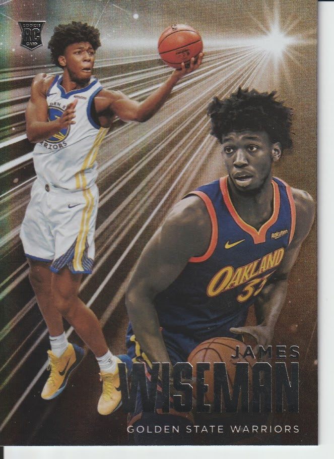 202 James Wiseman - Golden State Warriors