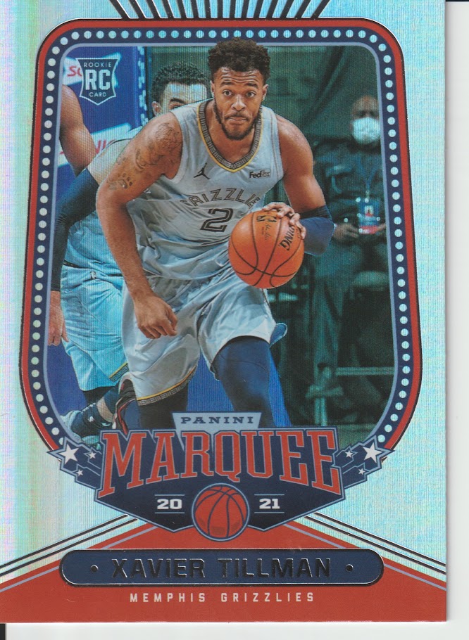 242 Xavier Tillman - Memphis Grizzlies