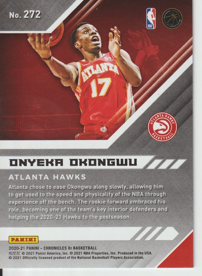 272 Onyeka Okongwu - Atlanta Hawks