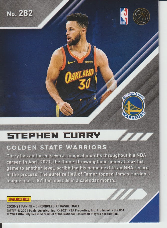 282 Stephen Curry - Golden State Warriors