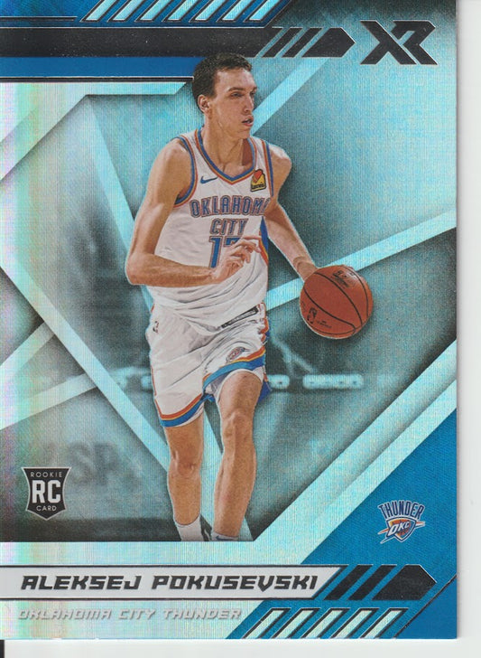 283 Aleksej Pokusevski - Oklahoma City Thunder