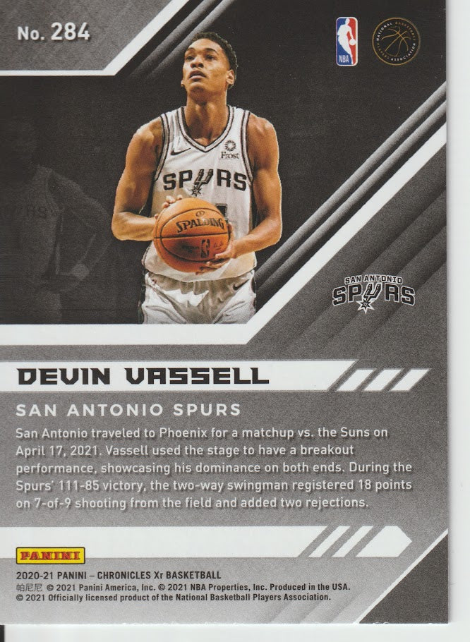284 Devin Vassell - San Antonio Spurs