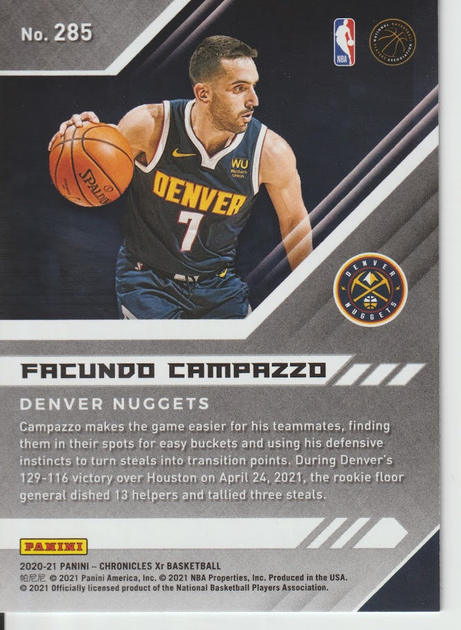285 Facundo Campazzo - Denver Nuggets