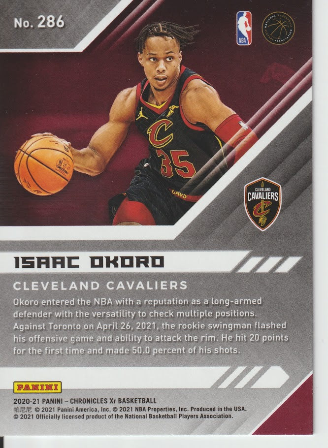 286 Isaac Okoro - Cleveland Cavaliers