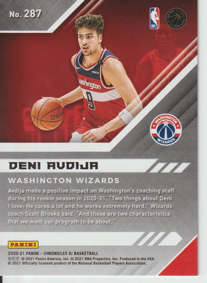 287 Deni Avdija - Washington Wizards