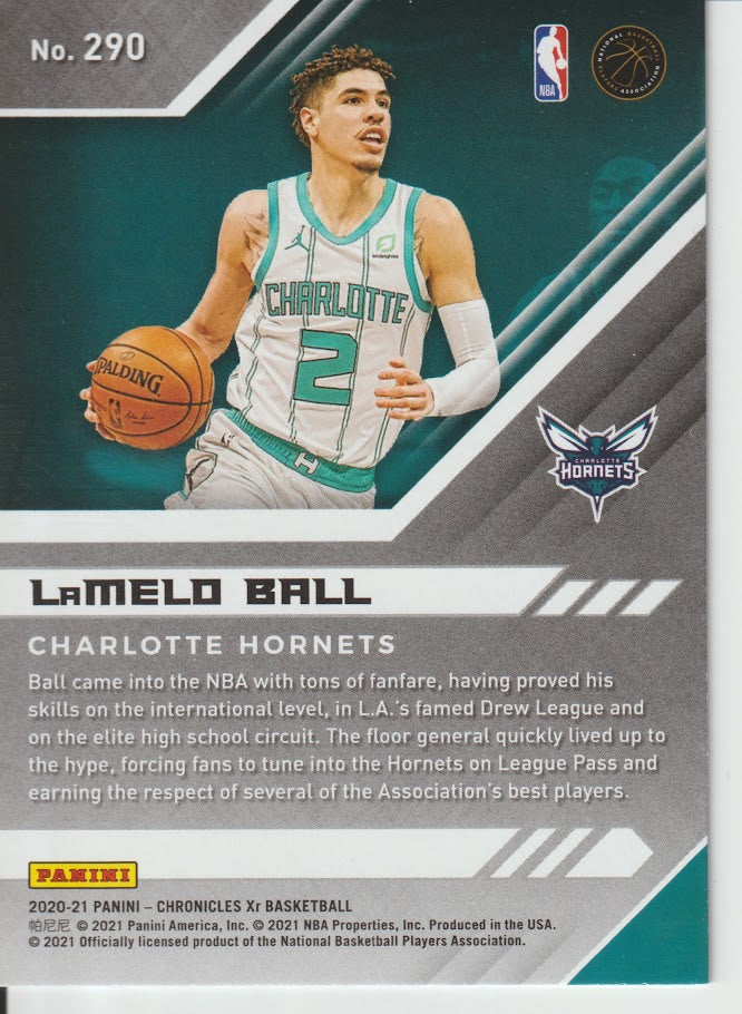 290 LaMelo Ball - Charlotte Hornets