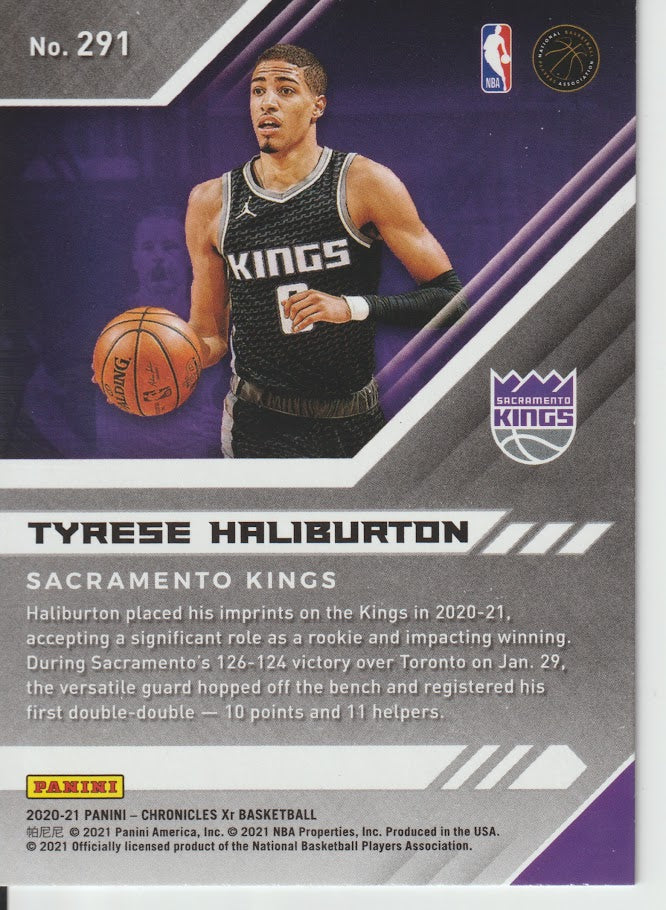 291 Tyrese Haliburton - Sacramento Kings