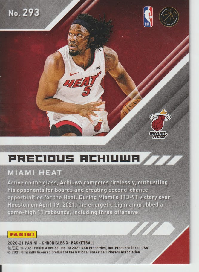 293 Precious Achiuwa - Miami Heat