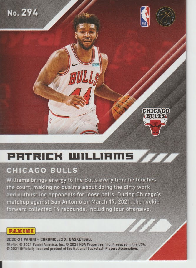 294 Patrick Williams - Chicago Bulls