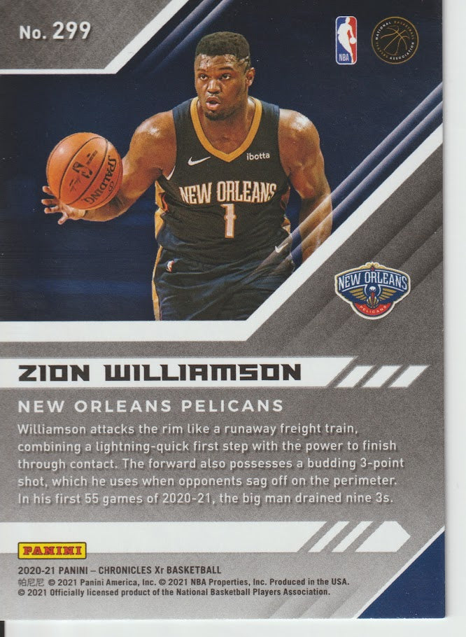 299 Zion Williamson - New Orleans Pelicans