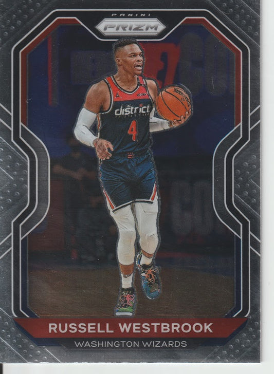 503 Russell Westbrook - Washington Wizards